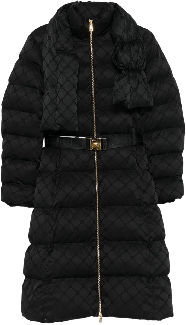 Elisabetta Franchi Elisabetta Franchi Giacconi Nero Zwart