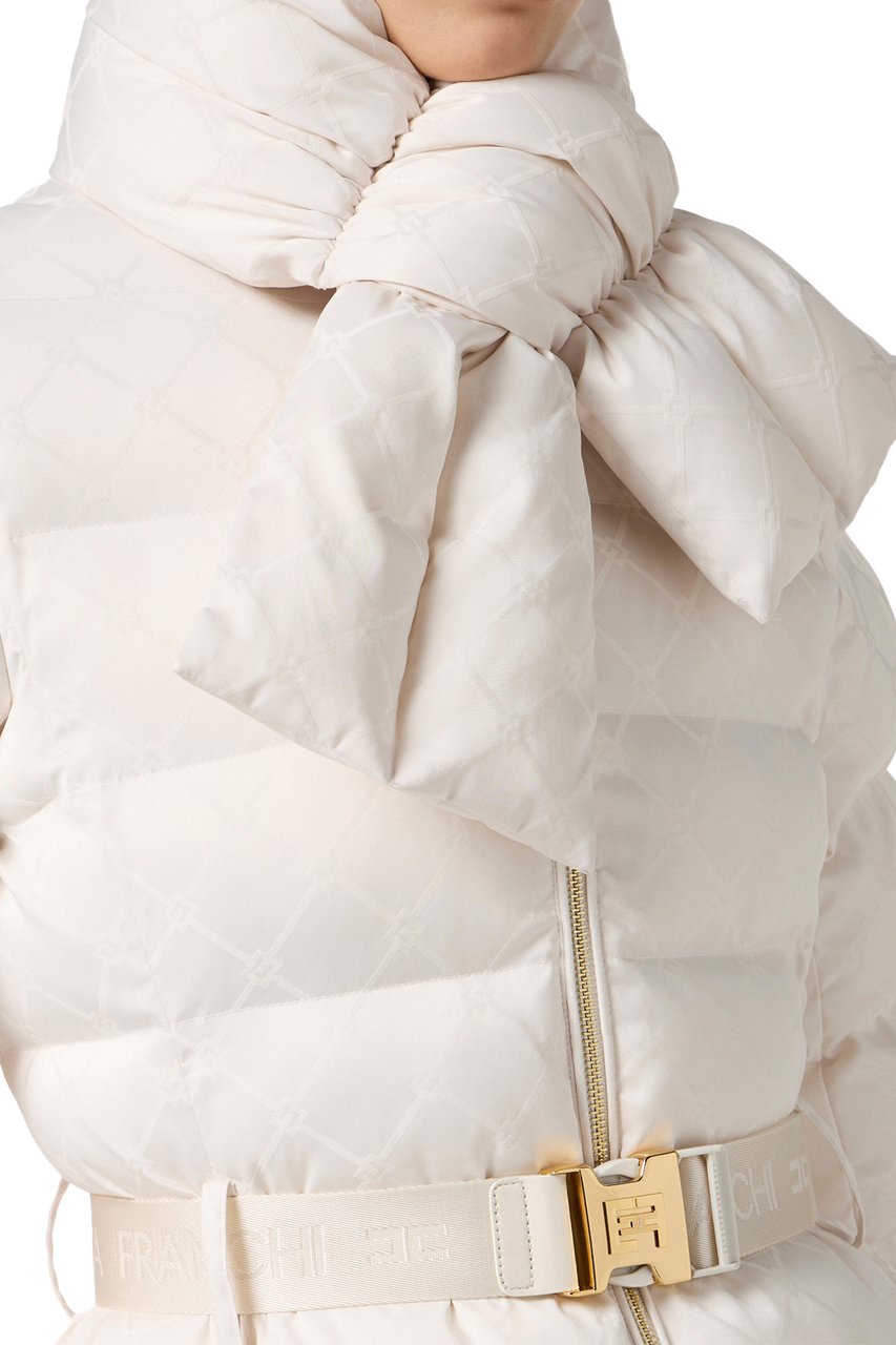 Elisabetta Franchi Elisabetta Franchi Giacconi Bianco Wit