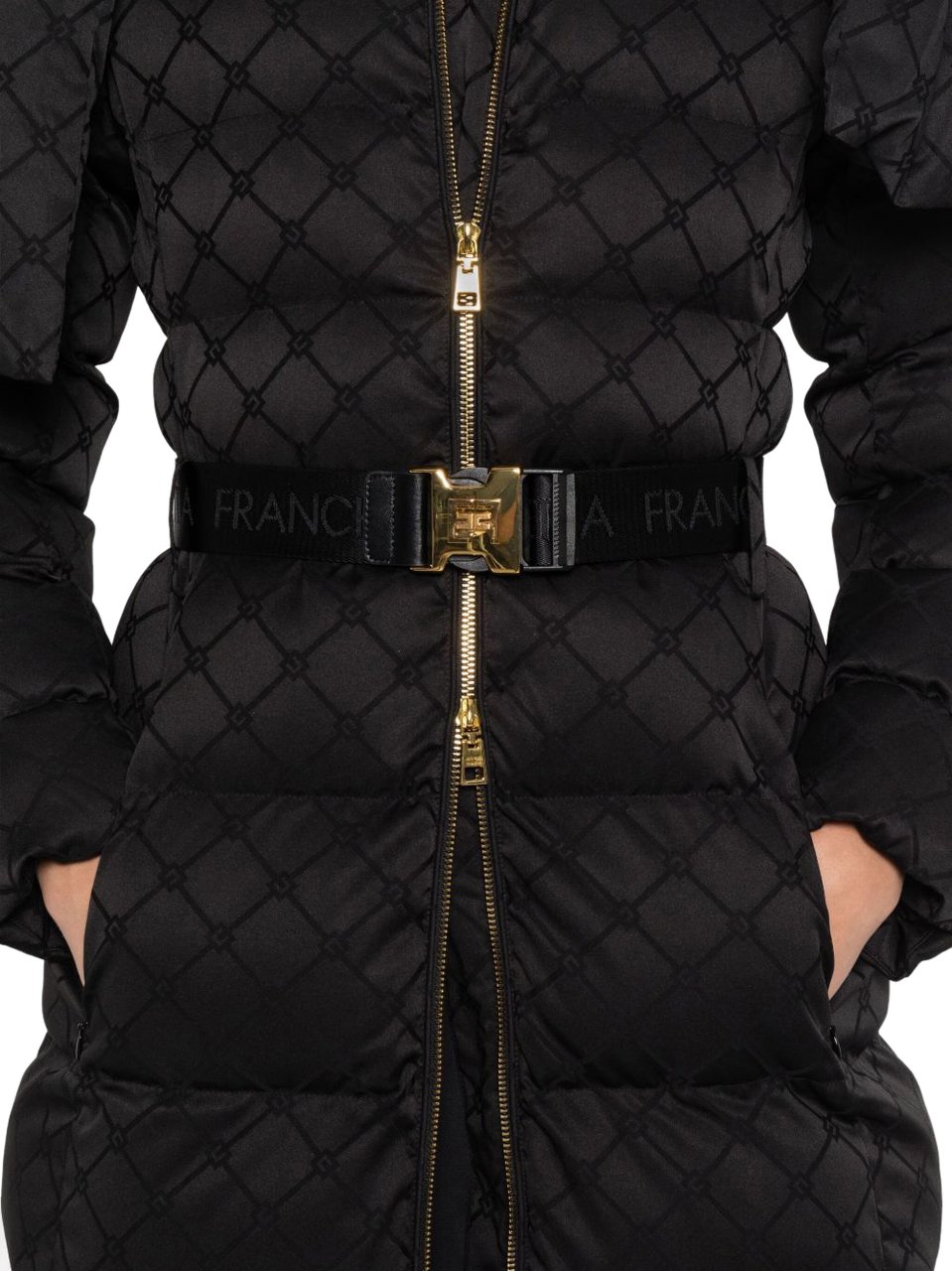 Elisabetta Franchi Elisabetta Franchi Giacconi Nero Zwart