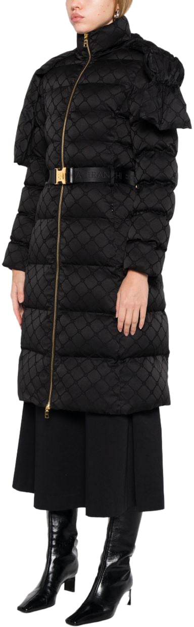 Elisabetta Franchi Elisabetta Franchi Giacconi Nero Zwart