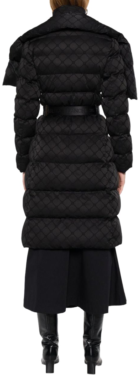Elisabetta Franchi Elisabetta Franchi Giacconi Nero Zwart