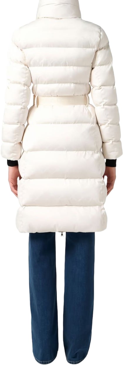 Elisabetta Franchi Coats Latte Bruin