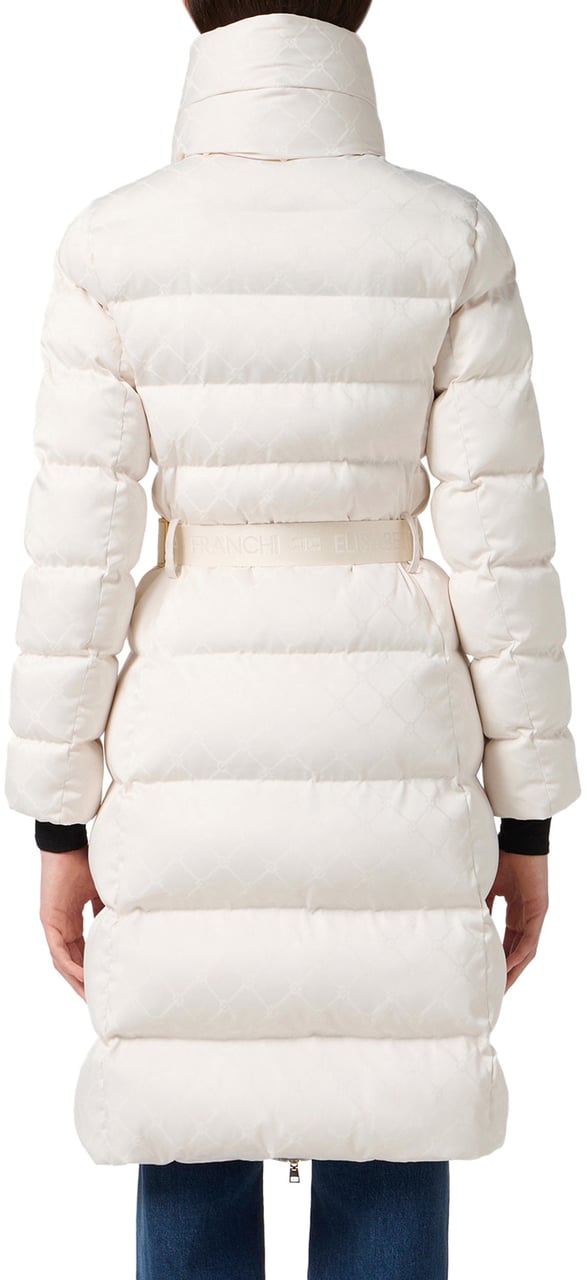 Elisabetta Franchi Elisabetta Franchi Giacconi Bianco Wit