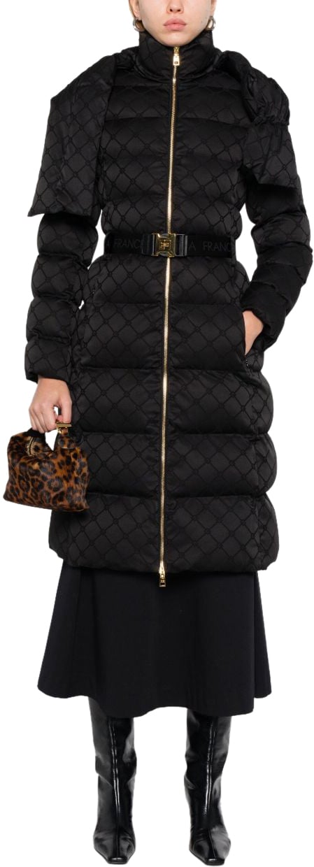 Elisabetta Franchi Elisabetta Franchi Giacconi Nero Zwart
