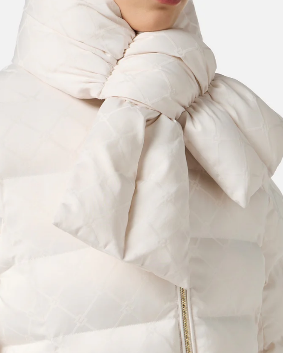 Elisabetta Franchi Coats Latte Bruin