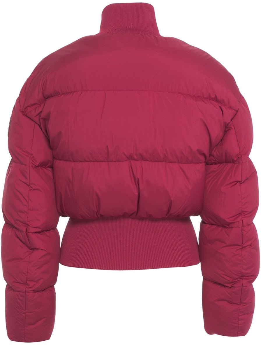 Elisabetta Franchi Quilted down jacket Divers