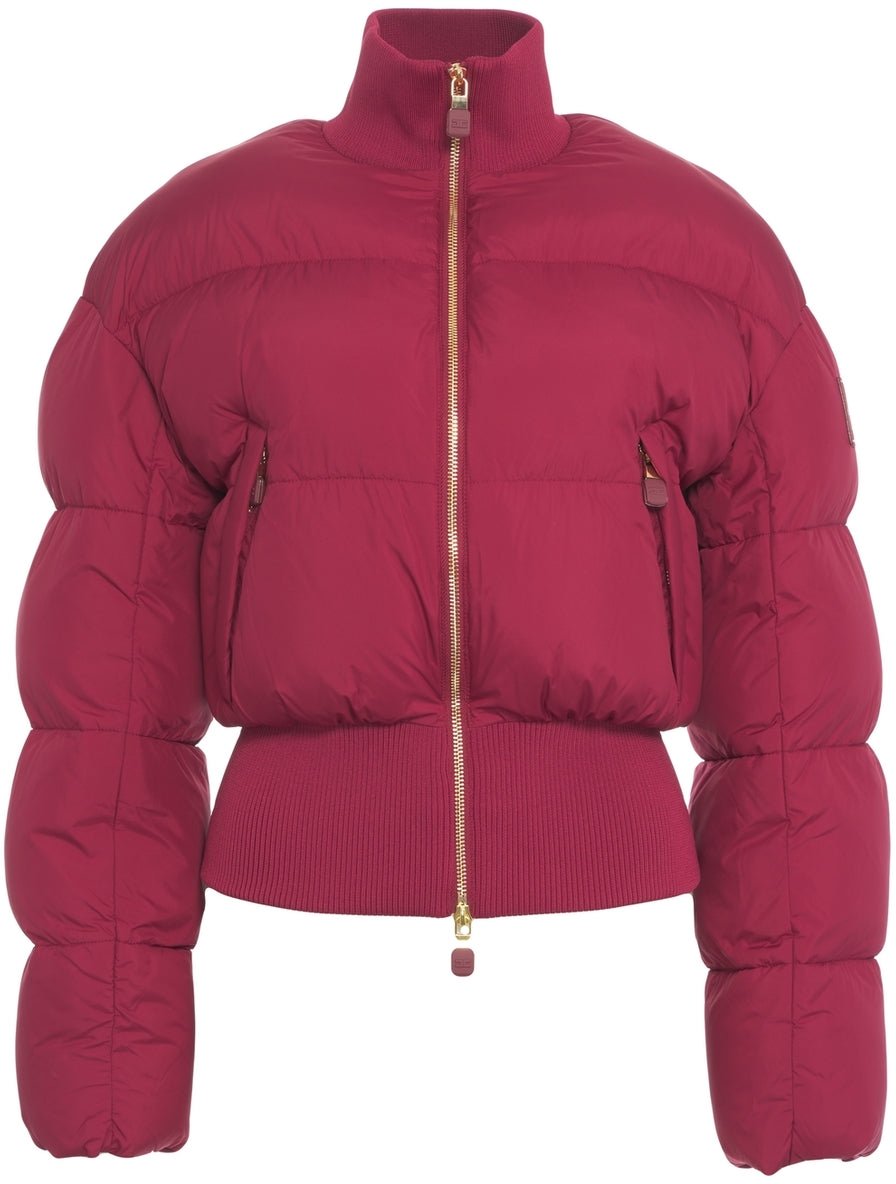 Elisabetta Franchi Quilted down jacket Divers