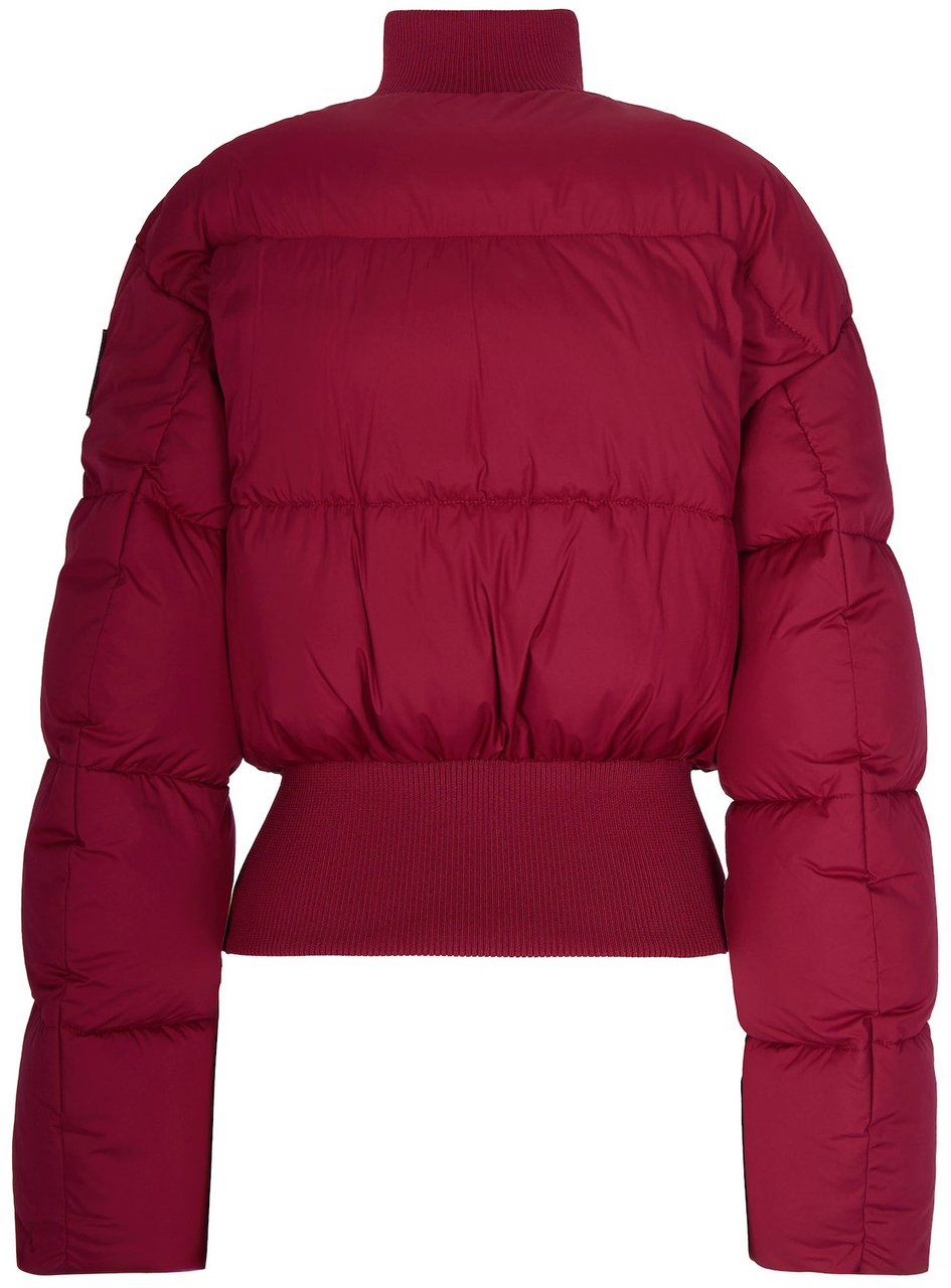 Elisabetta Franchi Coats Red Rood