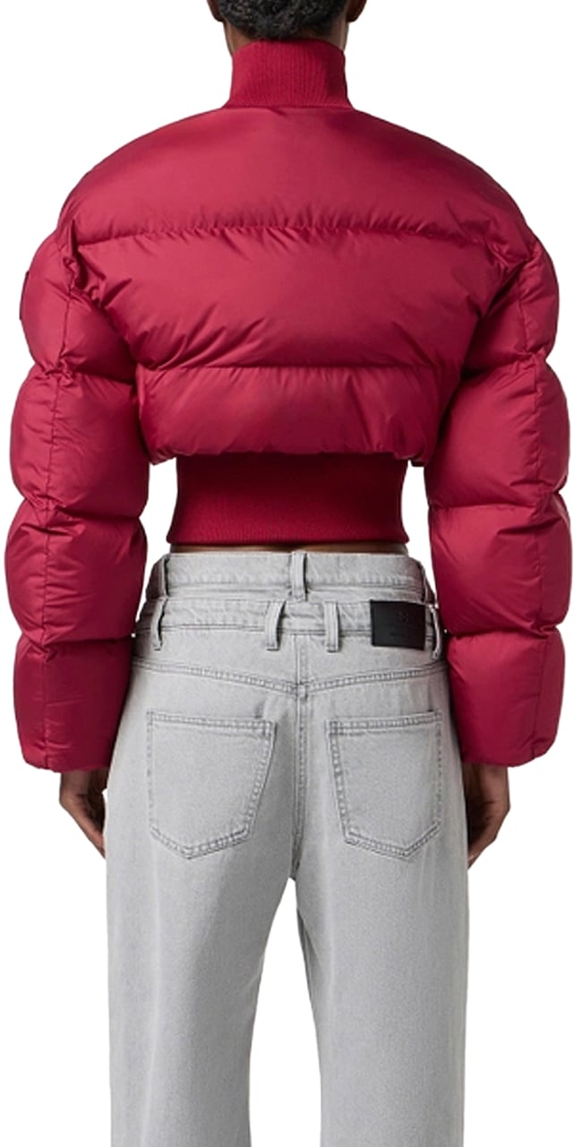 Elisabetta Franchi Coats Red Rood