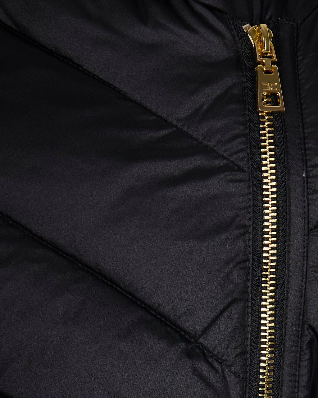 Elisabetta Franchi Coats Black Zwart