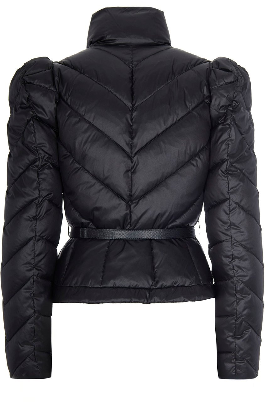 Elisabetta Franchi Coats Black Zwart