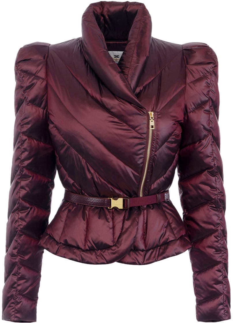 Elisabetta Franchi Coats Merlot Rood