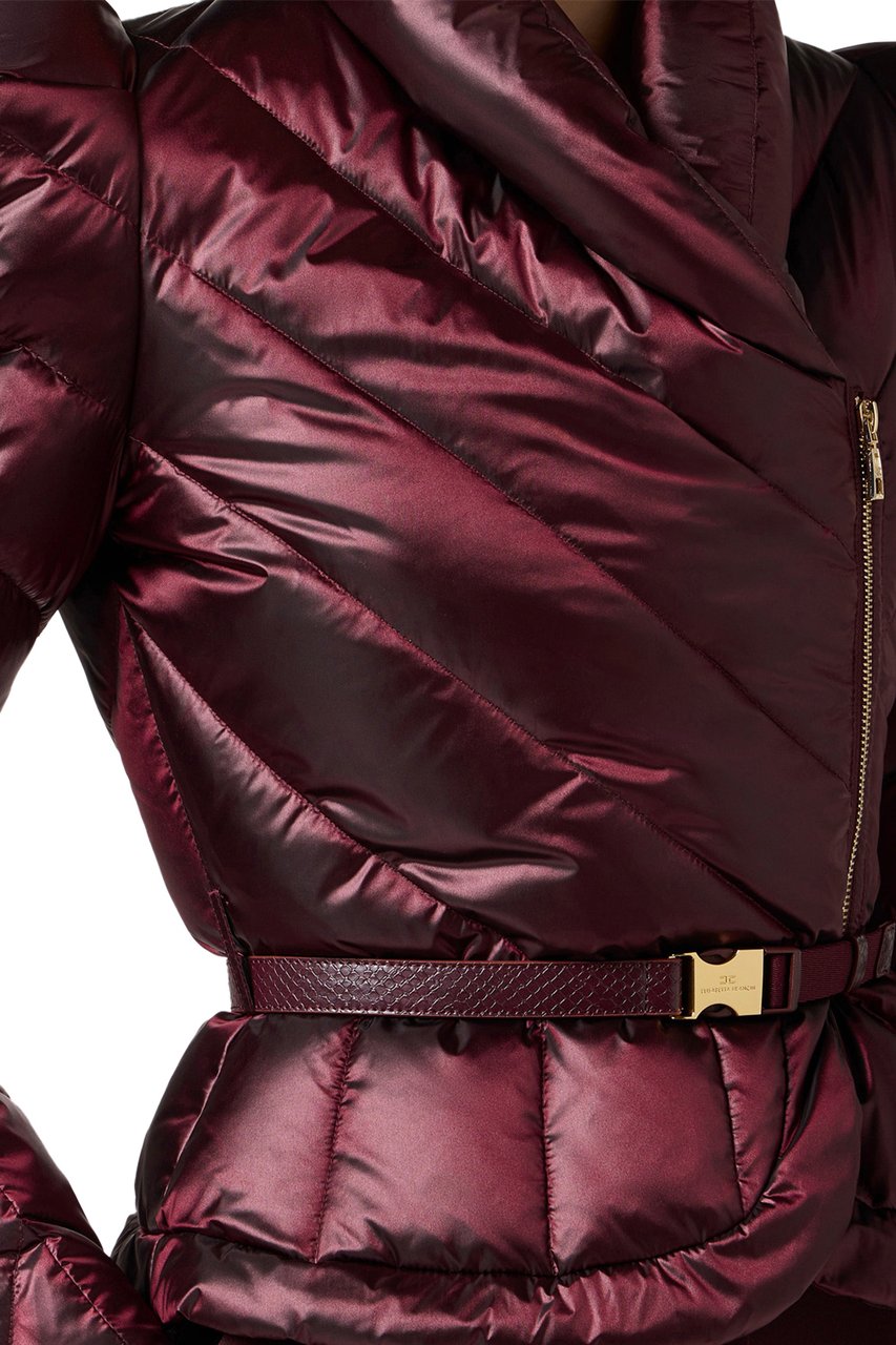 Elisabetta Franchi Coats Merlot Rood