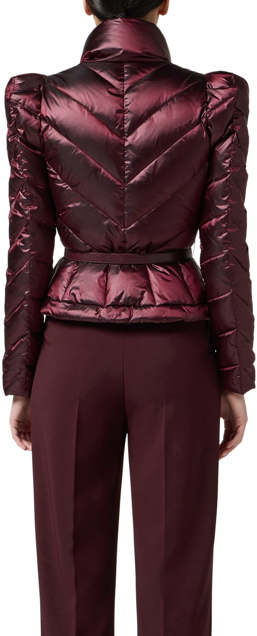 Elisabetta Franchi Coats Merlot Rood