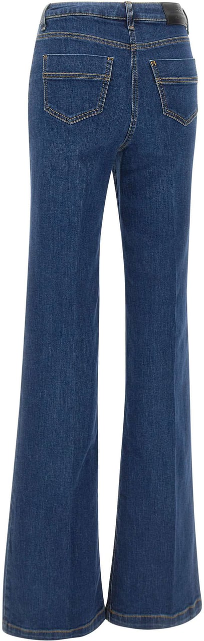 Elisabetta Franchi Jeans Blue Blauw