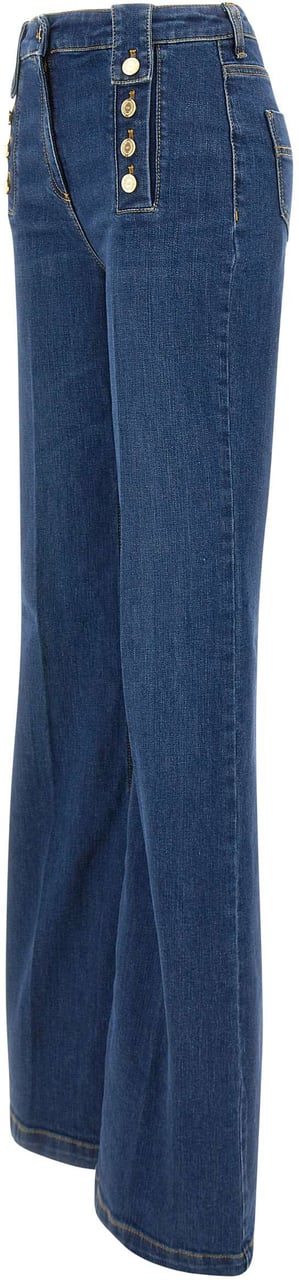 Elisabetta Franchi Jeans Blue Blauw
