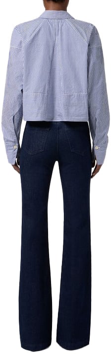 Elisabetta Franchi Jeans Blue Blauw