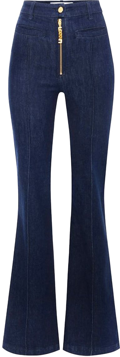 Elisabetta Franchi Jeans Blue Blauw