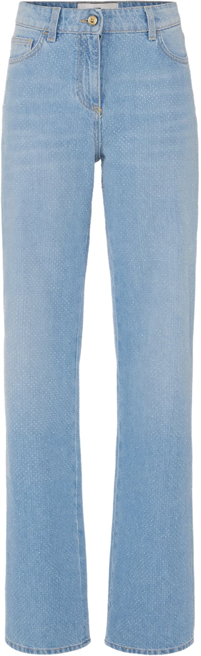 Elisabetta Franchi Jeans Blue Blauw