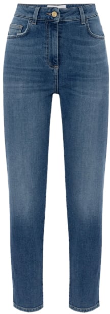 Elisabetta Franchi Jeans Blue Blauw