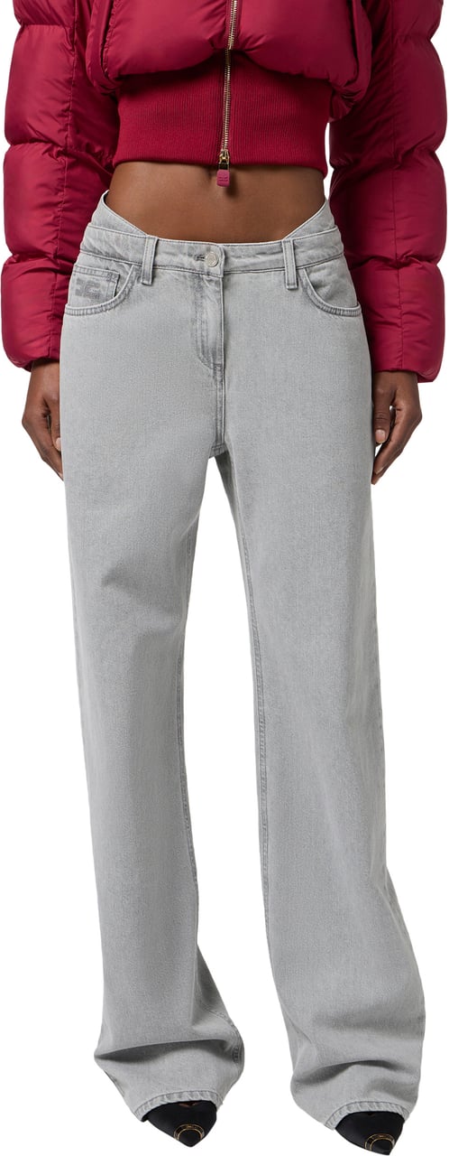 Elisabetta Franchi Jeans Grey Grijs