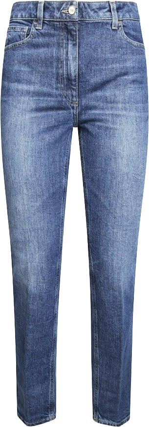 Elisabetta Franchi Jeans Blu Blauw