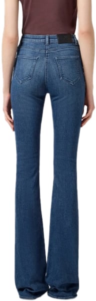 Elisabetta Franchi Jeans Denim Blauw