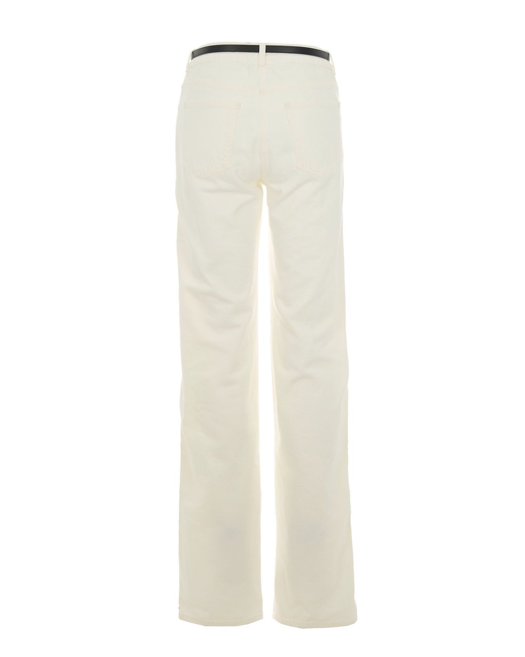 Elisabetta Franchi Jeans White Wit