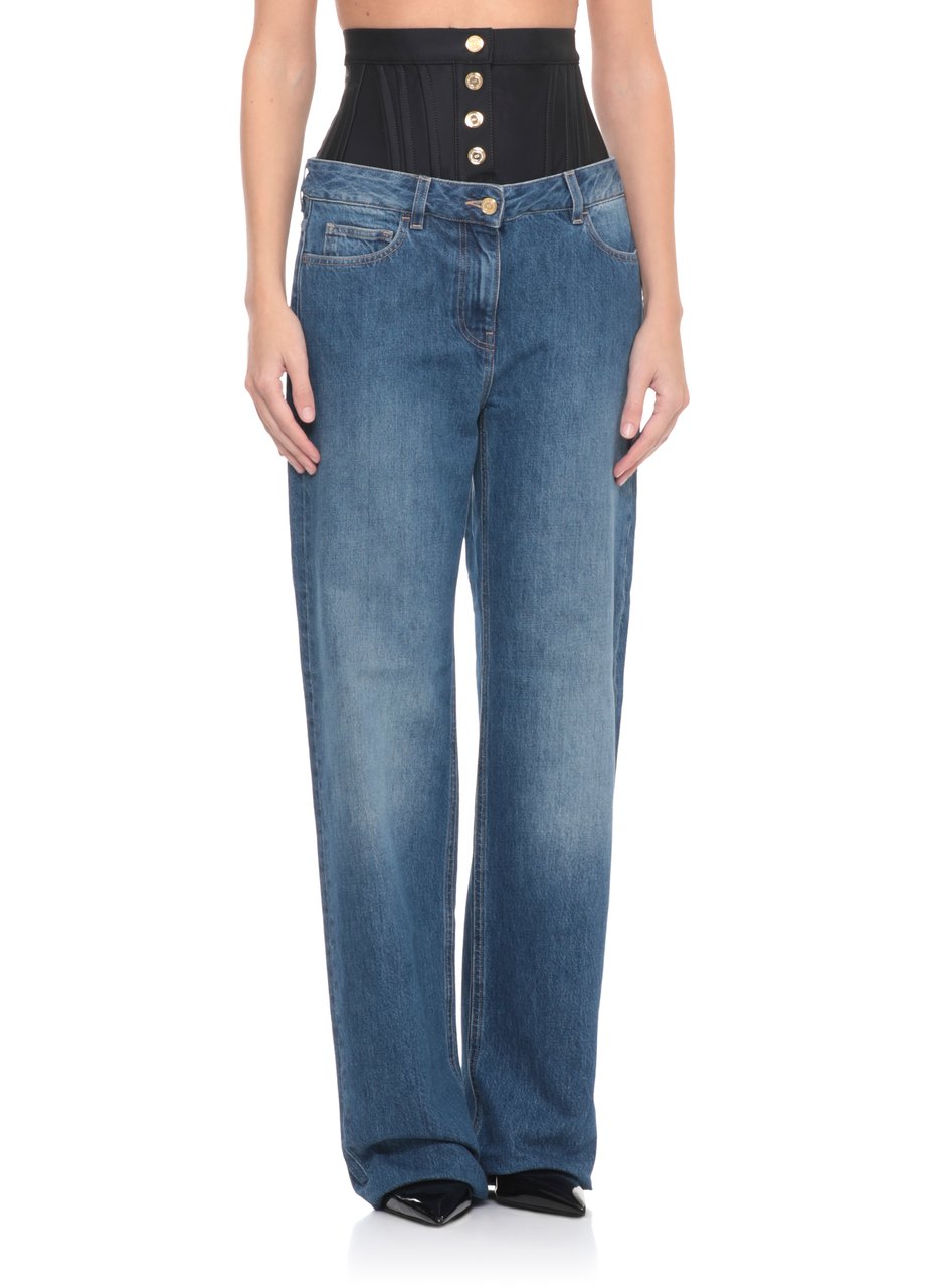 Elisabetta Franchi Jeans Blue Blauw