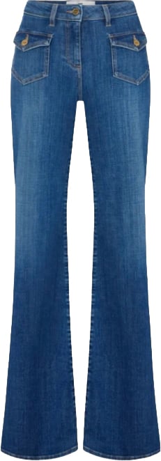 Elisabetta Franchi Jeans Blu Blauw