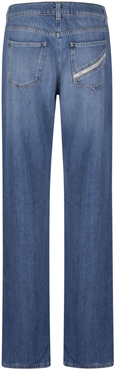 Elisabetta Franchi Jeans Blue Blauw