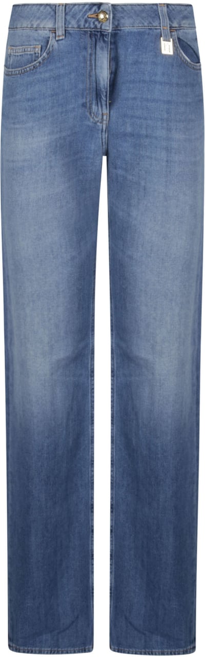 Elisabetta Franchi Jeans Blue Blauw