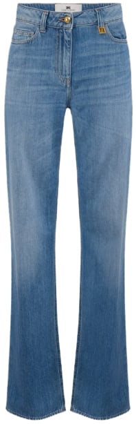 Elisabetta Franchi Jeans Clear Blue Blauw