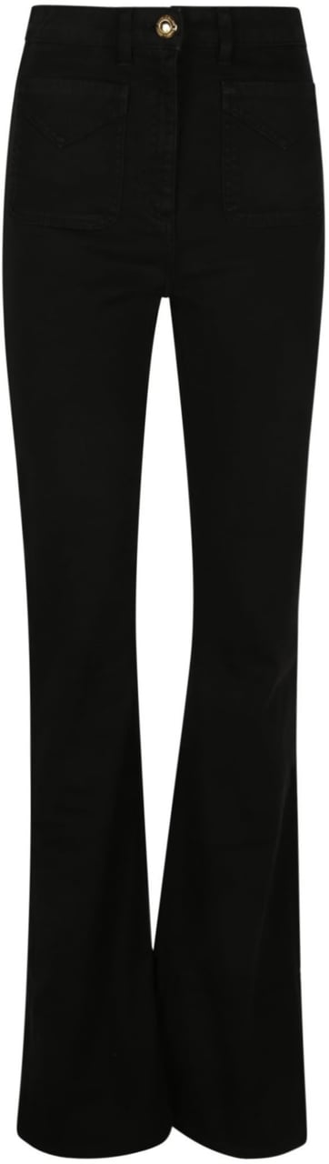 Elisabetta Franchi Jeans Black Zwart