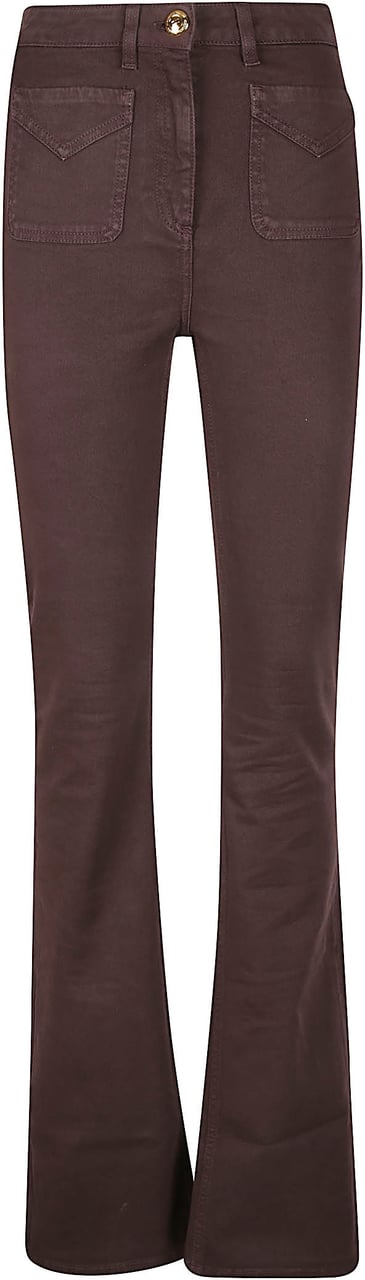 Elisabetta Franchi Jeans Brown Bruin