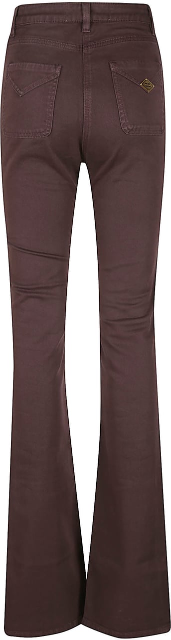 Elisabetta Franchi Jeans Brown Bruin