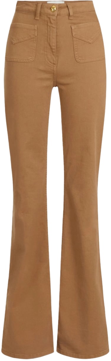 Elisabetta Franchi Jeans Daino Beige