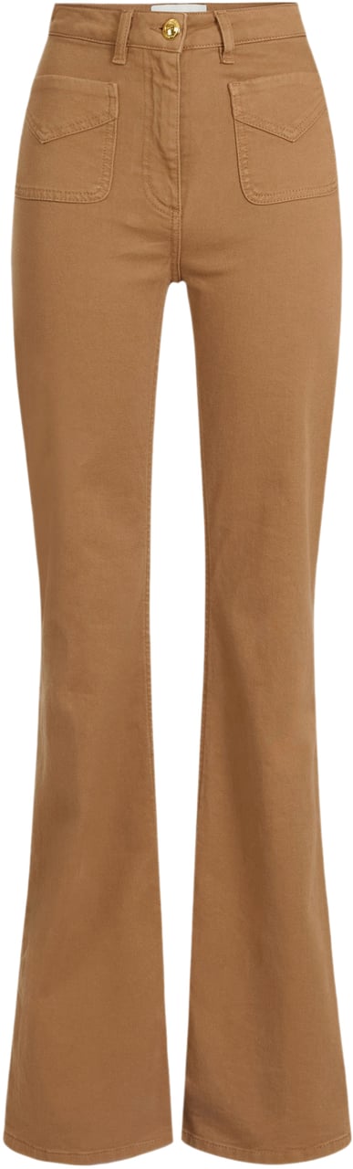 Elisabetta Franchi Jeans Daino Bruin