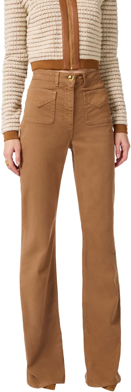 Elisabetta Franchi Jeans Daino Bruin