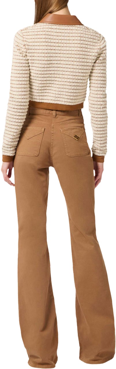 Elisabetta Franchi Elisabetta Franchi Women's Jeans Trousers Jeans Bruin Pj22n61e2 Bruin