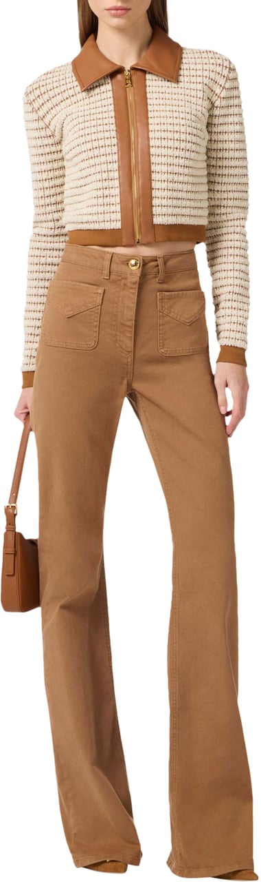 Elisabetta Franchi Elisabetta Franchi Women's Jeans Trousers Jeans Bruin Pj22n61e2 Bruin