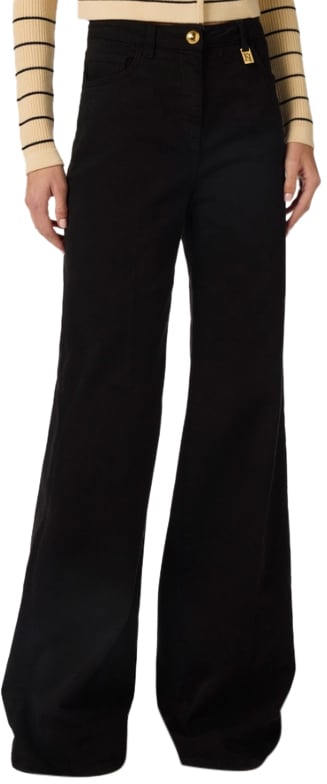 Elisabetta Franchi Jeans Black Zwart