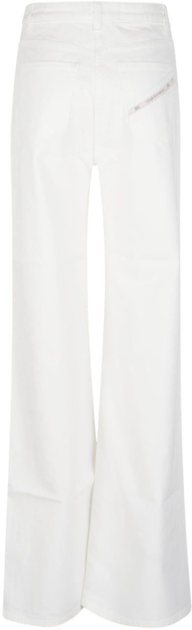 Elisabetta Franchi Jeans White Wit