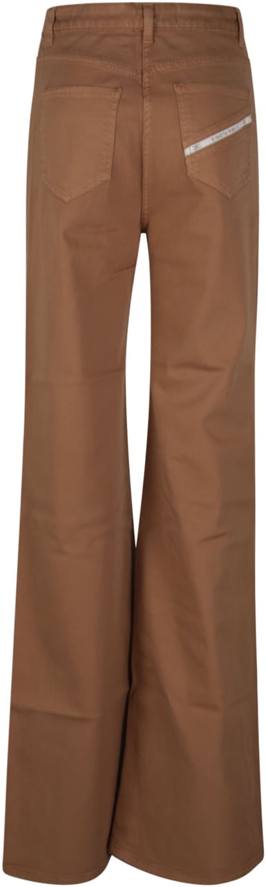 Elisabetta Franchi Jeans Brown Bruin