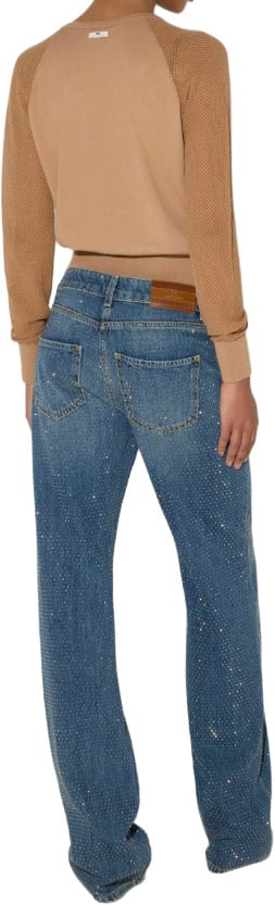 Elisabetta Franchi Jeans Blu Blauw