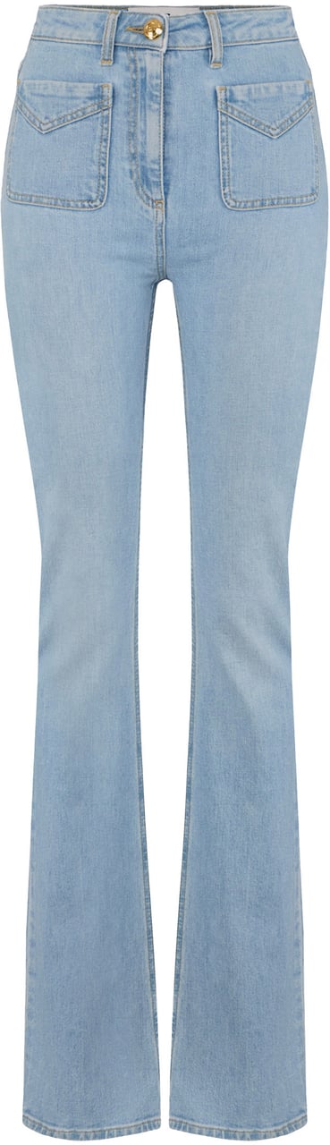 Elisabetta Franchi Jeans Blue Blauw