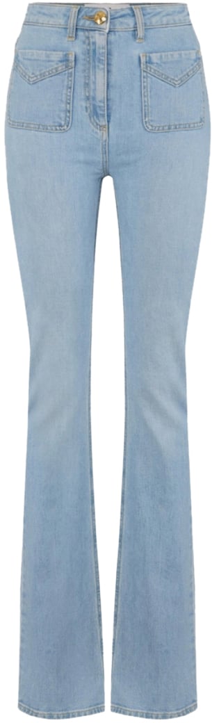 Elisabetta Franchi Jeans Blue Blauw