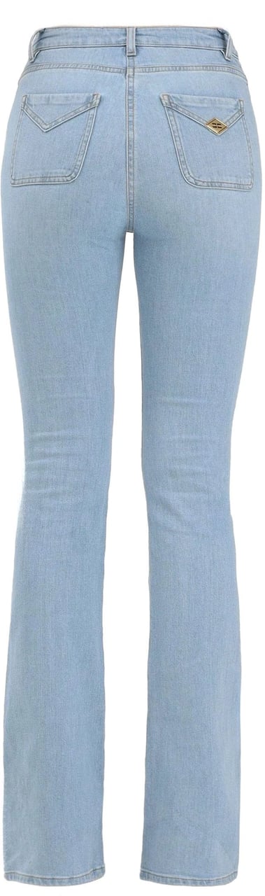 Elisabetta Franchi Jeans Blue Blauw