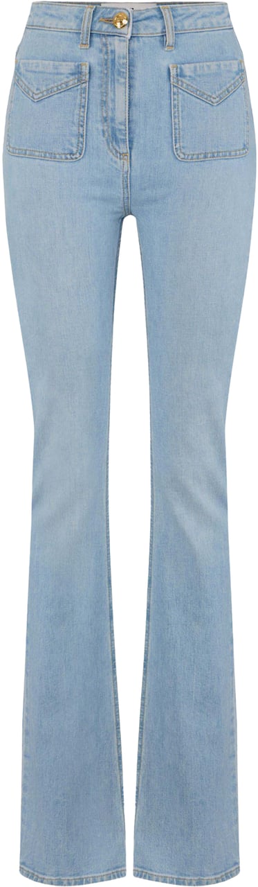 Elisabetta Franchi Elisabetta Franchi Women's Jeans Trousers Jeans Lichtblauw Pj24n61e2 Blauw