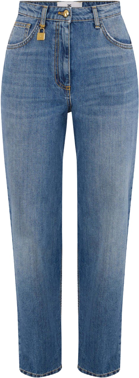 Elisabetta Franchi Elisabetta Franchi Women's Jeans Trousers Jeans Blauw Pj27d61e2 Blauw